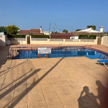 Adosado Piscina Jardin Barbacoa Aire Centrico Moderno Сasa de vacaciones *