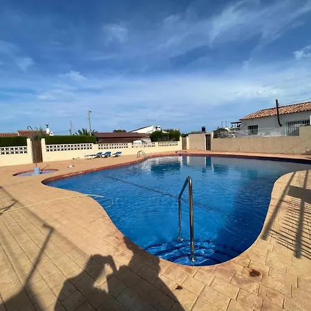 Adosado Piscina Jardin Barbacoa Aire Centrico Moderno * Calpe