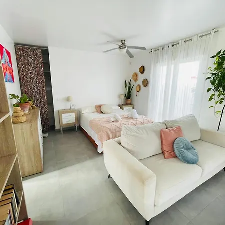 度假居 Adosado Piscina Jardin Barbacoa Aire Centrico Moderno *