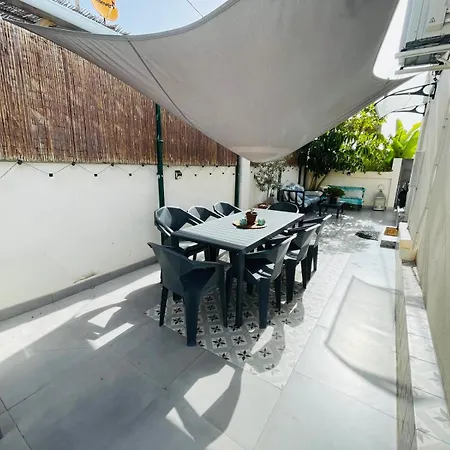 Adosado Piscina Jardin Barbacoa Aire Centrico Moderno * Calpe