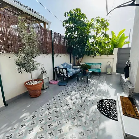 度假居 Adosado Piscina Jardin Barbacoa Aire Centrico Moderno