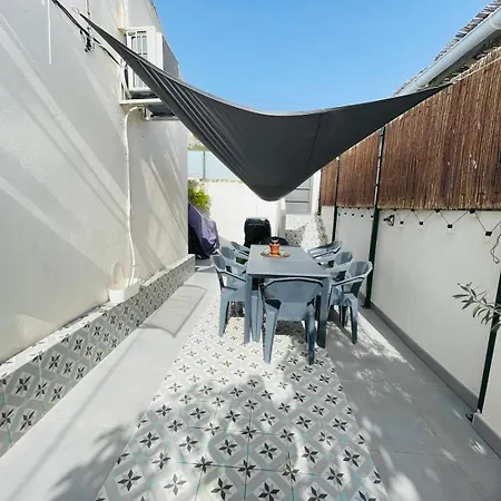 Adosado Piscina Jardin Barbacoa Aire Centrico Moderno Сasa de vacaciones