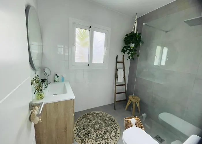 Adosado Piscina Jardin Barbacoa Aire Centrico Moderno Holiday home Calpe