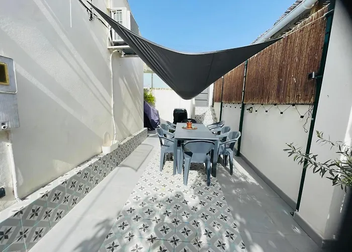 Adosado Piscina Jardin Barbacoa Aire Centrico Moderno Holiday home