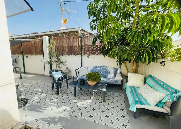 Holiday home Adosado Piscina Jardin Barbacoa Aire Centrico Moderno Calpe