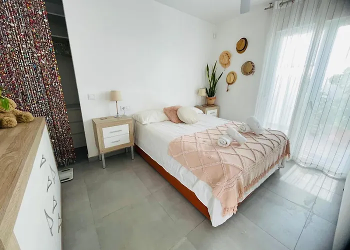 Adosado Piscina Jardin Barbacoa Aire Centrico Moderno * Calpe